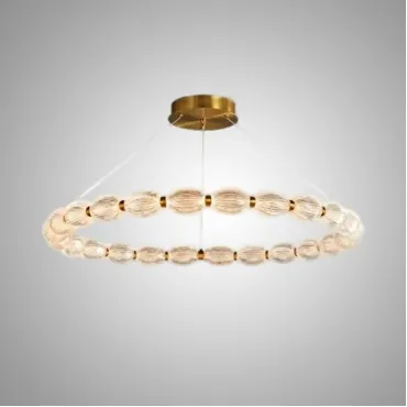 Кольцевые люстры и светильники CARA ELLIPSE RING P1 D48 Gold Кольцевые люстры и светильники CARA ELLIPSE RING P1 D48 Gold
