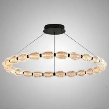 Кольцевые люстры и светильники CARA ELLIPSE RING P1 D88 Gold Кольцевые люстры и светильники CARA ELLIPSE RING P1 D88 Gold