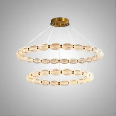 Кольцевые люстры и светильники CARA ELLIPSE RING P2 D48 D68 Gold Кольцевые люстры и светильники CARA ELLIPSE RING P2 D48 D68 Gold