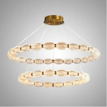 Кольцевые люстры и светильники CARA ELLIPSE RING P2 D68 D88 Gold Кольцевые люстры и светильники CARA ELLIPSE RING P2 D68 D88 Gold