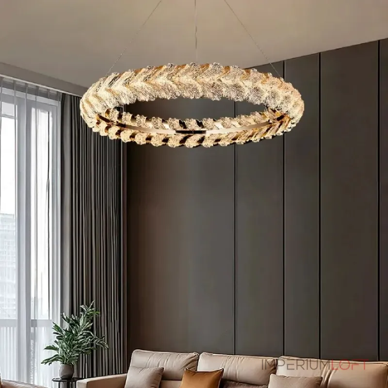 Кольцевые люстры и светильники JASKA P1 D50от ImperiumLoft