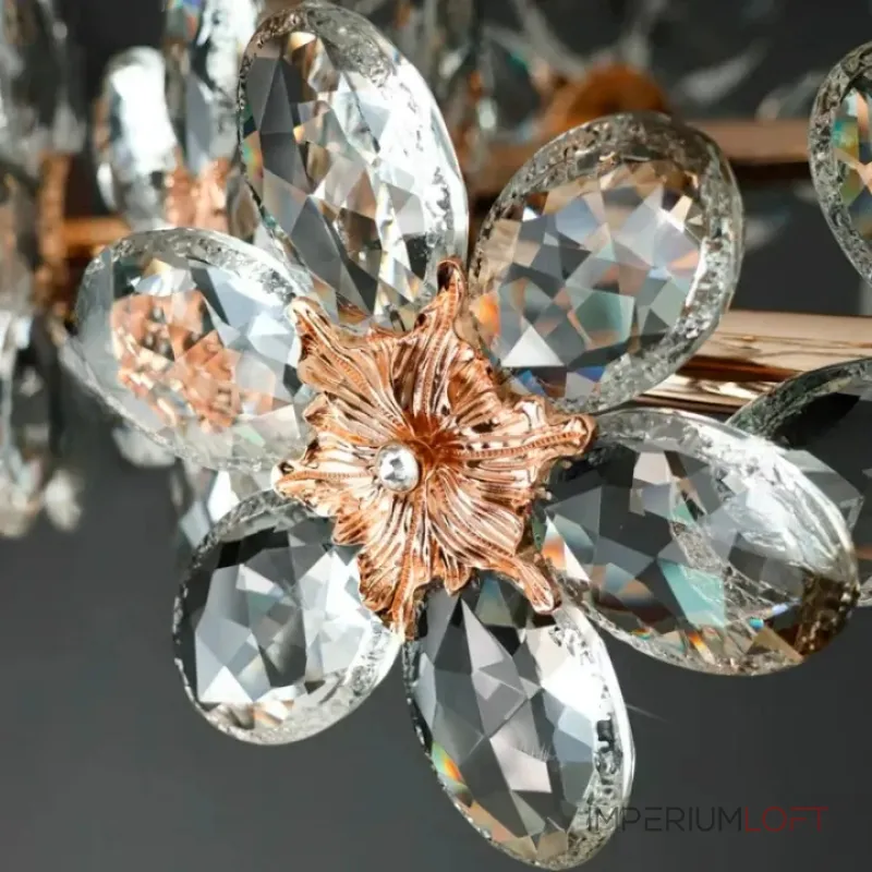 Кольцевые люстры и светильники EGEL B P1 D50
