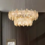 Кольцевые люстры и светильники ENGLE RING P2 D50 D80