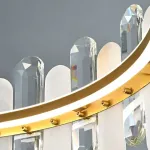 Кольцевые люстры и светильники LAUGE D60