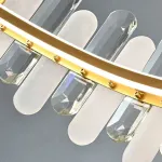 Кольцевые люстры и светильники LAUGE D60