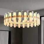 Кольцевые люстры и светильники LAUGE D60