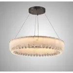 Кольцевые люстры и светильники LIDVALD B P1 D80