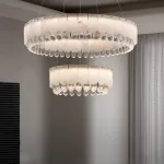 Кольцевые люстры и светильники LIDVALD B P2 D40 D80