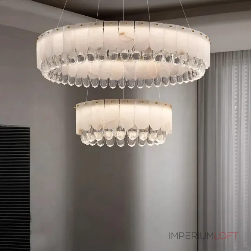 Кольцевые люстры и светильники LIDVALD B P2 D40 D80