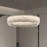 Кольцевые люстры и светильники LIDVALD B P1 D45