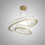 Кольцевые люстры и светильники MONSINE R P2 D60 D100