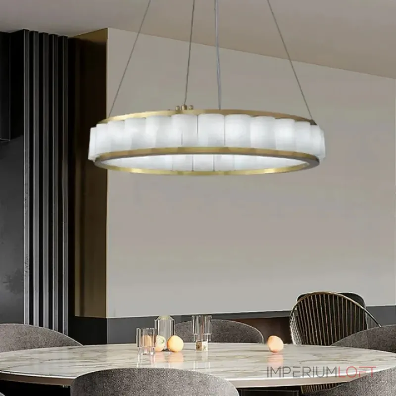 Кольцевые люстры и светильники MONSINE R D60от ImperiumLoft