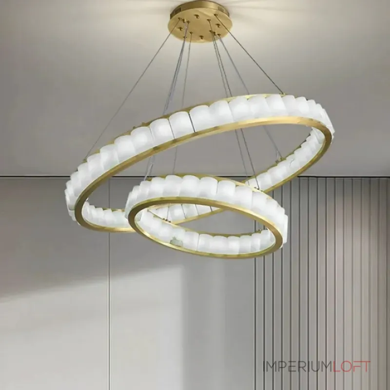 Кольцевые люстры и светильники MONSINE R P2 D60 D100