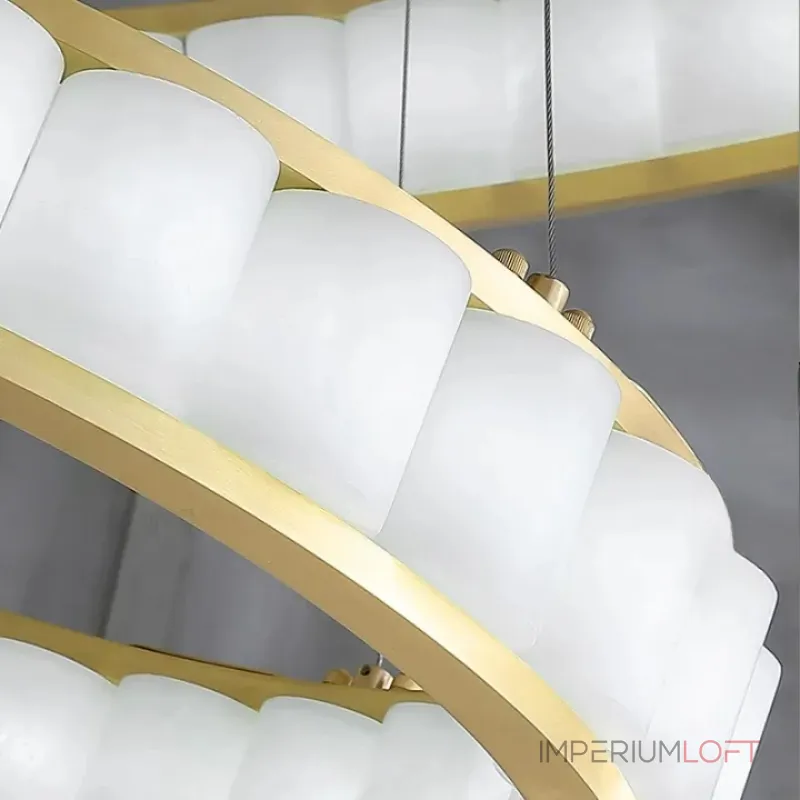 Кольцевые люстры и светильники MONSINE R D60от ImperiumLoft