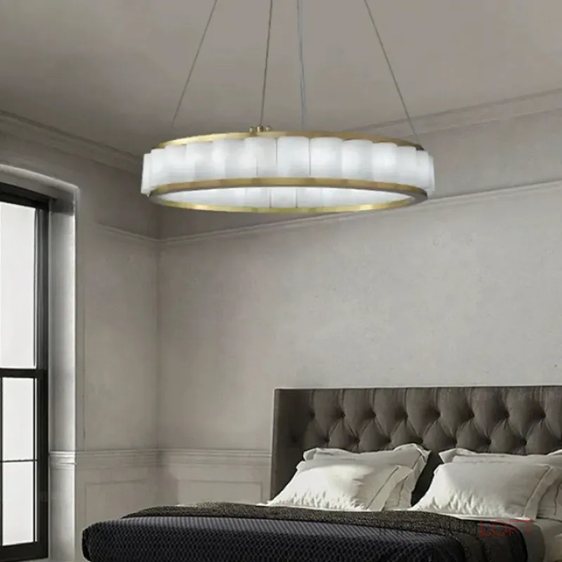 Кольцевые люстры и светильники MONSINE R D60от ImperiumLoft