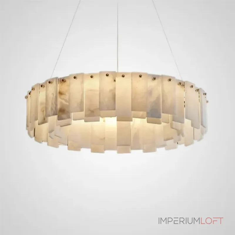 Кольцевые люстры и светильники LIDVALD R D80