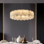 Кольцевые люстры и светильники LIDVALD R D80