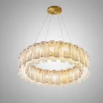 Кольцевые люстры и светильники LIDVALD R D120