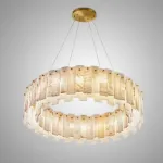 Кольцевые люстры и светильники LIDVALD R D135