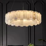 Кольцевые люстры и светильники LIDVALD R D80