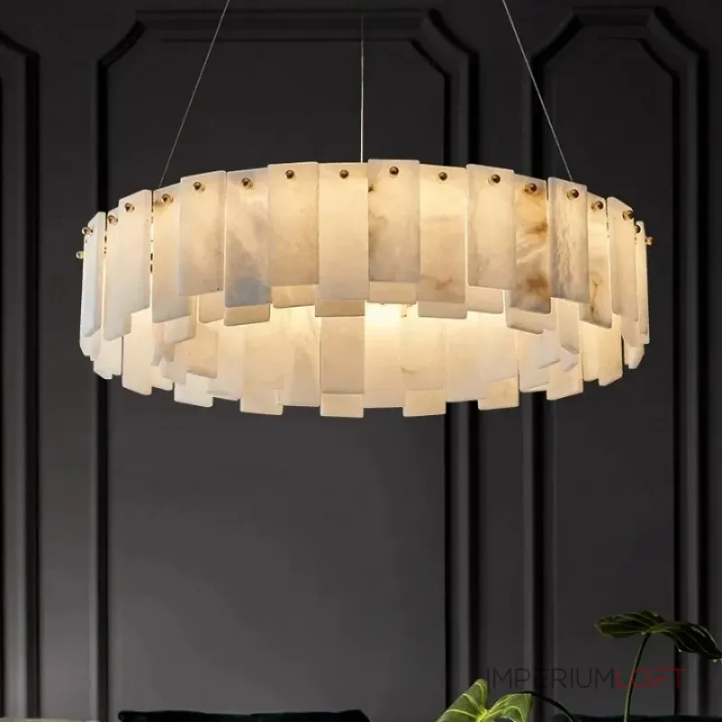 Кольцевые люстры и светильники LIDVALD R D80