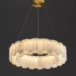 Кольцевые люстры и светильники LIDVALD R D80