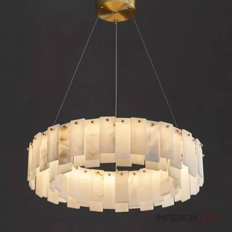 Кольцевые люстры и светильники LIDVALD R D80