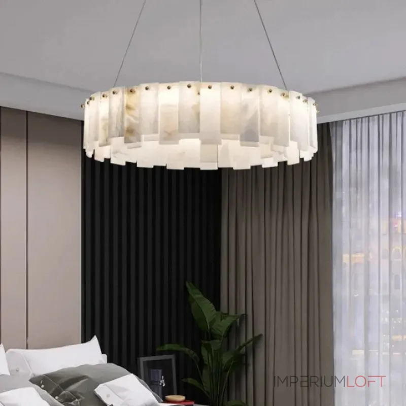 Кольцевые люстры и светильники LIDVALD R D80