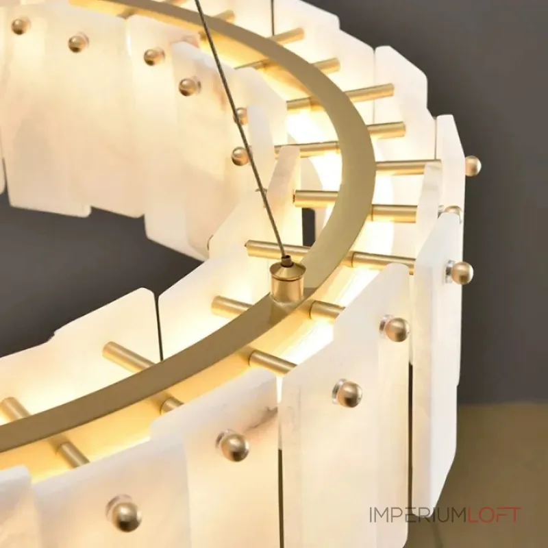 Кольцевые люстры и светильники LIDVALD R D80