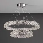 Кольцевые люстры и светильники ERHARD WAVE P2 D40 D60