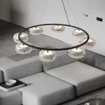 Кольцевые люстры и светильники EILERT RING P10