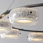 Кольцевые люстры и светильники EILERT RING P6