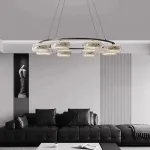 Кольцевые люстры и светильники EILERT RING P6
