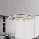 Кольцевые люстры и светильники EILERT RING P10