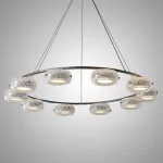 Кольцевые люстры и светильники EILERT RING P10