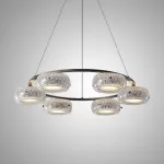 Кольцевые люстры и светильники EILERT RING P6