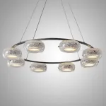 Кольцевые люстры и светильники EILERT RING P8