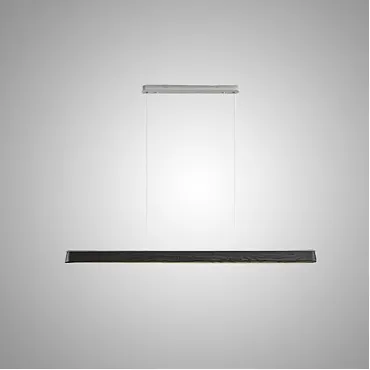 Реечный, рядный светильник BOTRAIF L120 Black