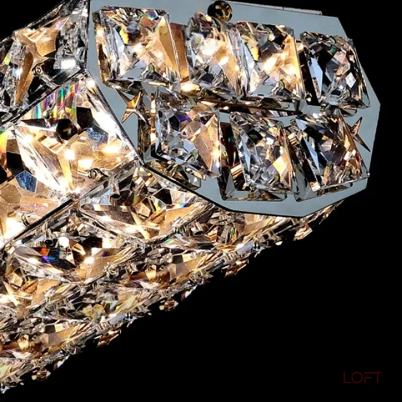 Реечный, рядный светильник ALEF LONG L110