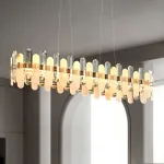 Реечный, рядный светильник LAUGE LONG