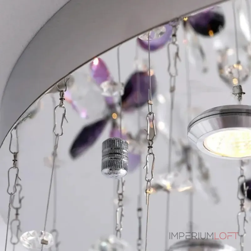 Потолочная люстра CHARA AMETHYST CH D100
