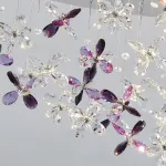 Потолочная люстра CHARA AMETHYST CH D100