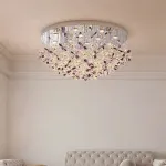 Потолочная люстра CHARA AMETHYST CH D100