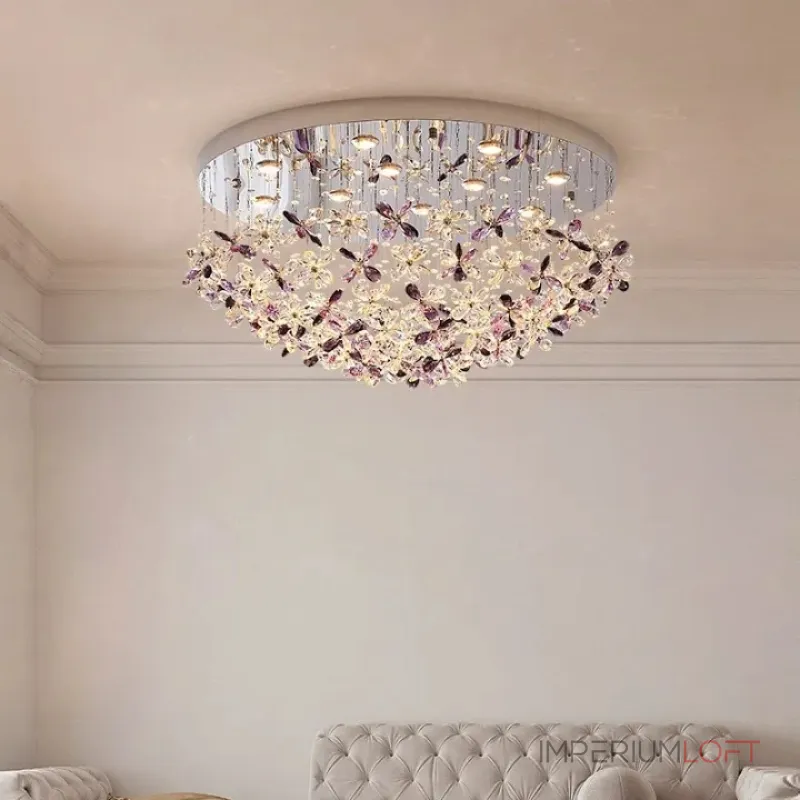 Потолочная люстра CHARA AMETHYST CH D100