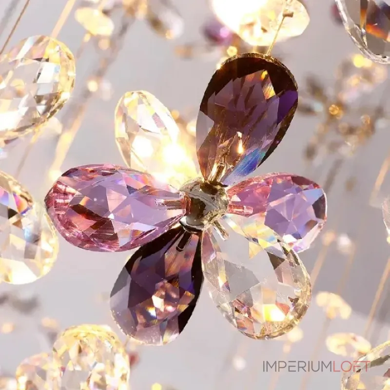 Потолочная люстра CHARA AMETHYST CH D100