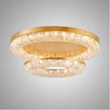 Потолочный светильник NELIUS THIN CH D100 Потолочный светильник NELIUS THIN CH D100