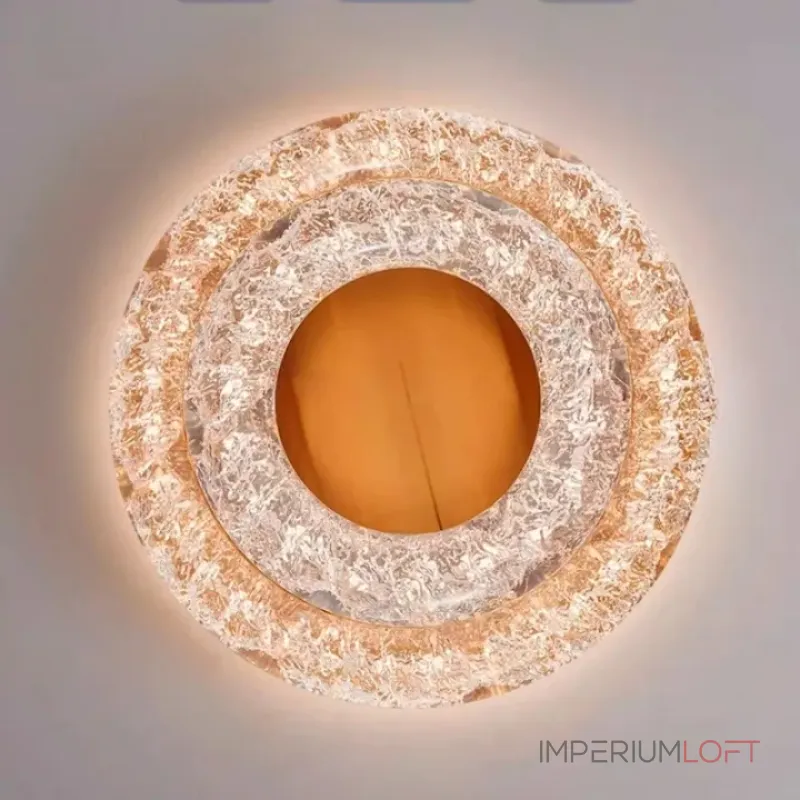 Серия кольцевых светодиодных люстр с обтекаемым рассеивателем с текстурой тающего льда NELIUS THIN CH D60 Серия кольцевых светодиодных люстр с обтекаемым рассеивателем с текстурой тающего льда NELIUS THIN CH D60