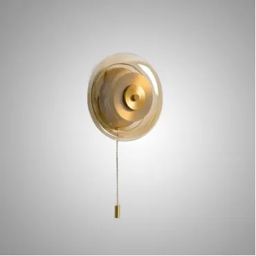 Бра GOREN Brass D22 3000 4000 6000K с выключателем