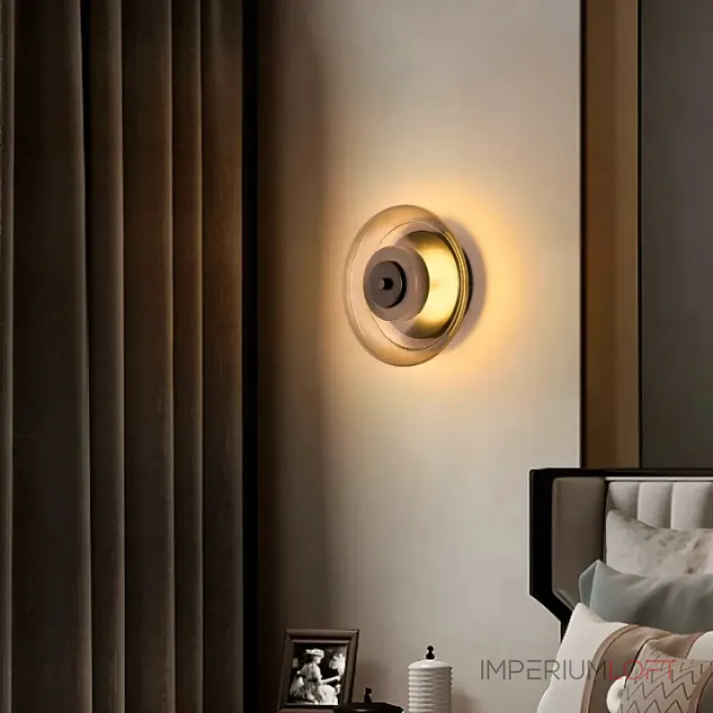 Бра GOREN Black D22 3000Kот ImperiumLoft