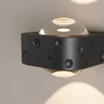 Бра BEPPE Black 3000K